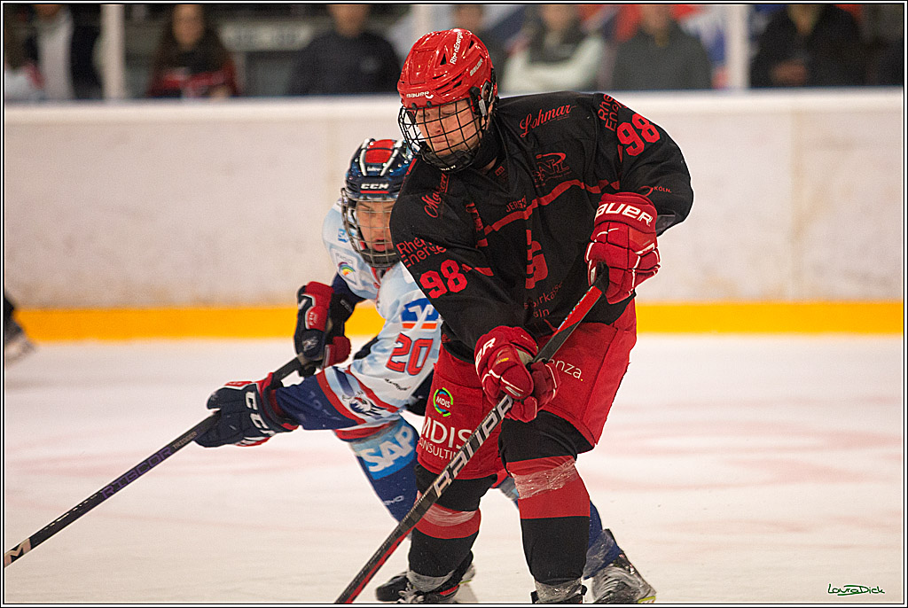 PENNY DEL; Junghaie U20-Jungadler Mannheim ; Koeln, 26.03.2023